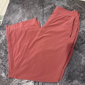 Athleta wide leg Rust Pants 8P